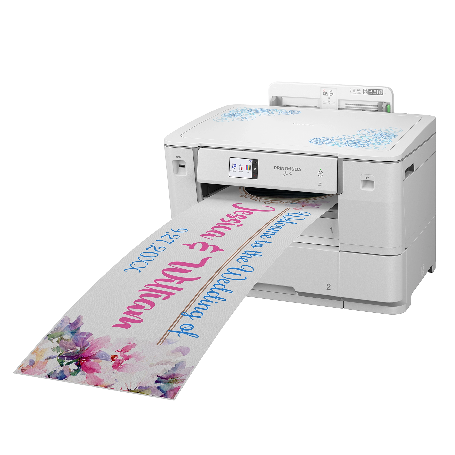Imprimante sur tissu Brother HLJF1 PrintModa Studio
